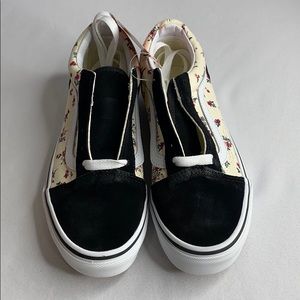 VANS OLD SKOOL DITSY FLORAL SNEAKERS KIDS
